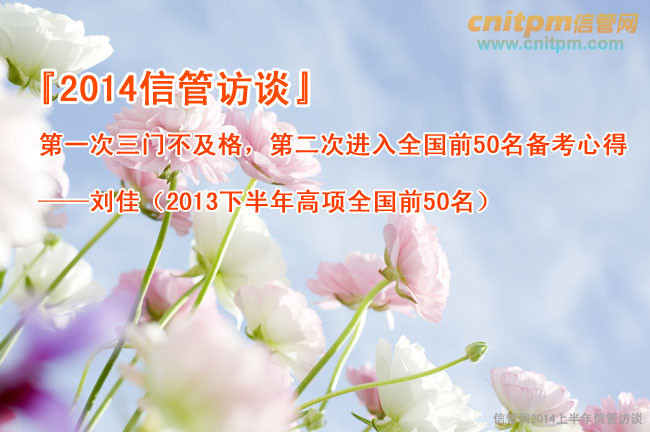 2014信息系统项目管理师访谈