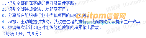 质量审计的目标