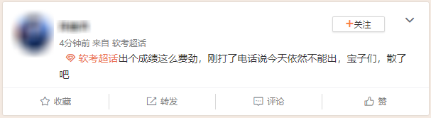 2022年上半年软考成绩查询时间咨询1