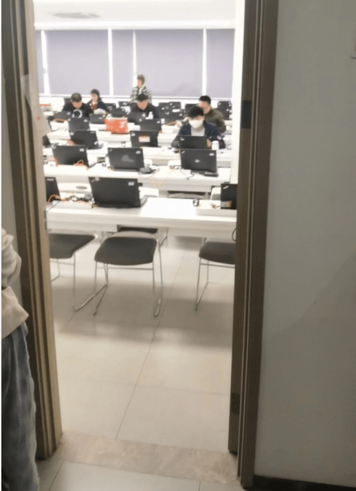 2023年下半年广西信息系统项目管理师机考现场