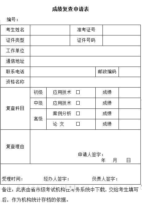 2021年上半年湖北软考成绩复查